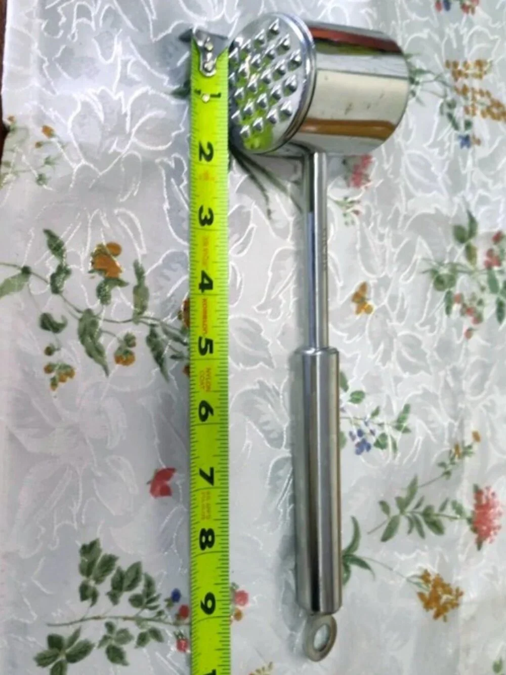 Stainless Steel Meat Tenderizer Mallet